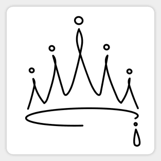 Crown Magnet